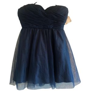LuLu’s Navy Tulle Dress size Large